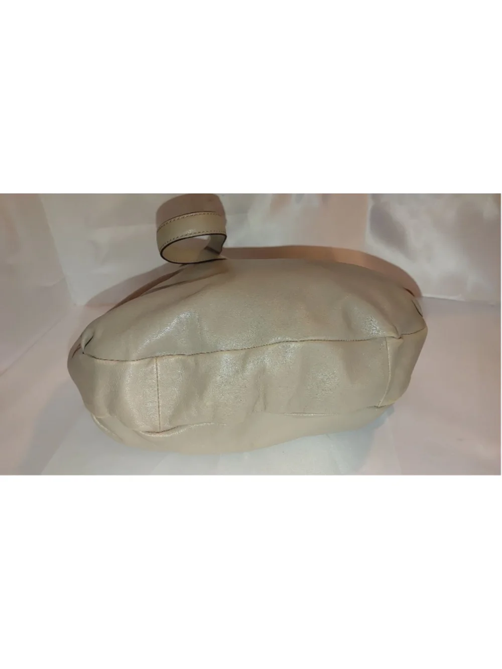 Michael Kors Lillie Large Leather Hobo Bag